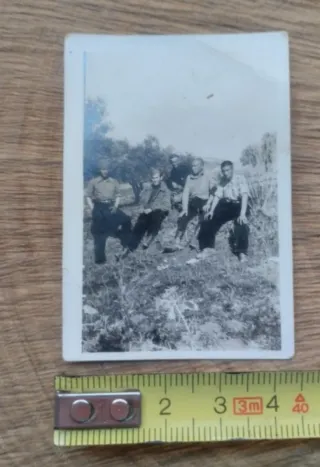 Foto militares Guerra Civil Española