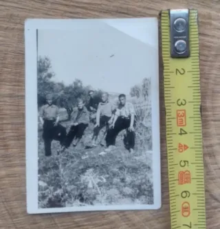 Foto militares Guerra Civil Española