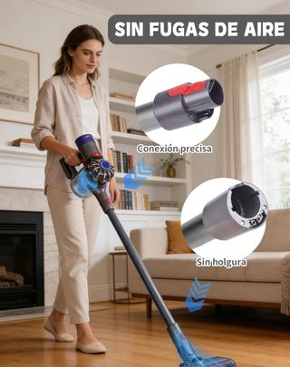 NUEVO! Tubo Extensión Dyson 72.5cm v15 v11 v10 v8