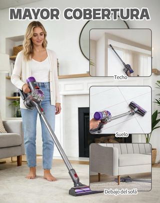 NUEVO! Tubo Extensión Dyson 72.5cm v15 v11 v10 v8