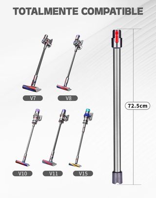 NUEVO! Tubo Extensión Dyson 72.5cm v15 v11 v10 v8