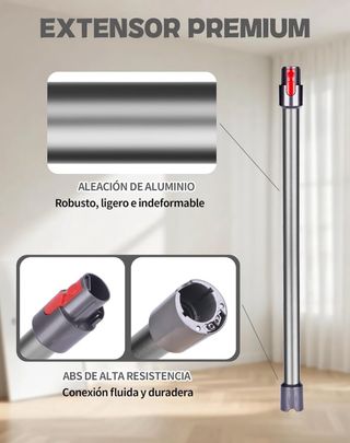 NUEVO! Tubo Extensión Dyson 72.5cm v15 v11 v10 v8