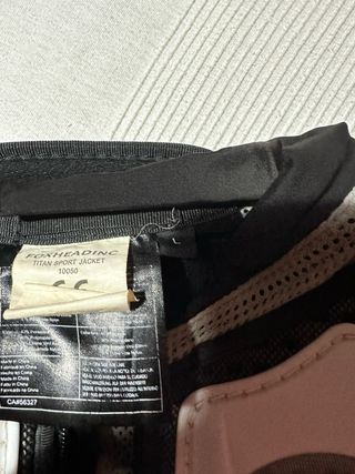 Peto protector Fox Motocross