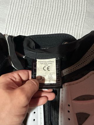 Peto protector Fox Motocross