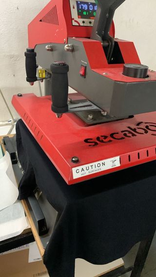 Plancha / prensa Térmica Secabo TS7