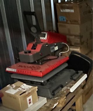 Plancha / prensa Térmica Secabo TS7