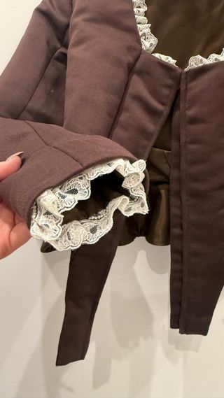 Corpiño Fallera Mujer