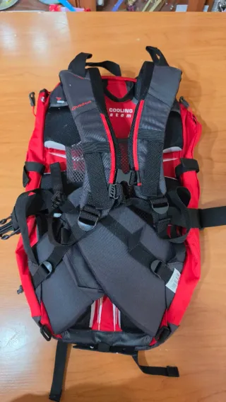 Mochila Quechua Air CoolII System Nueva a estrenar