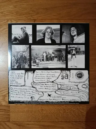 SIDDHARTHA, ST 1975 LP / VINILO