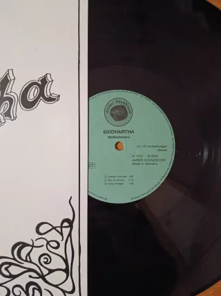 SIDDHARTHA, ST 1975 LP / VINILO