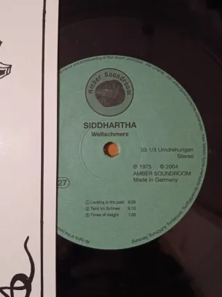 SIDDHARTHA, ST 1975 LP / VINILO