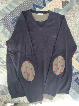 Maglioncino SUN 68 BLU SCURO 14 anni