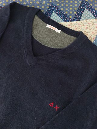 Maglioncino SUN 68 BLU SCURO 14 anni