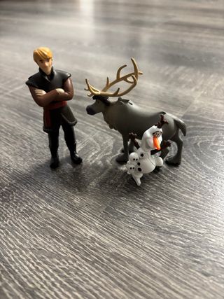 Figuras Frozen Disney Kristoff, Sven, Olaf