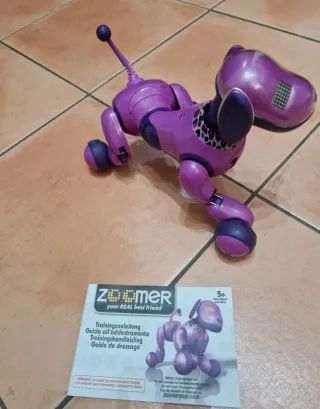 Cane robot Zoomer interattivo