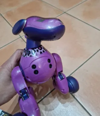 Cane robot Zoomer interattivo
