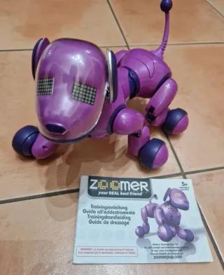 Cane robot Zoomer interattivo