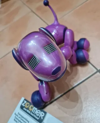 Cane robot Zoomer interattivo