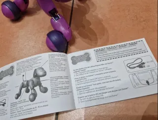 Cane robot Zoomer interattivo