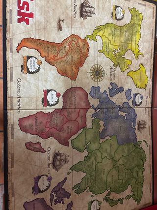 Juego de mesa Risk