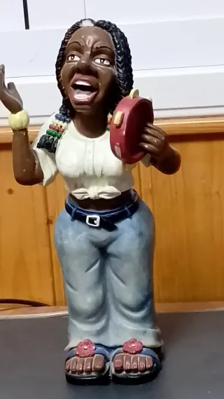 Figuras Bob Marley Guitarra Rasta