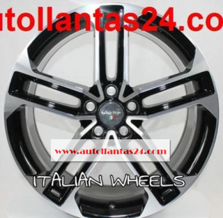 217 Juego 4 llantas audi varios tamaños