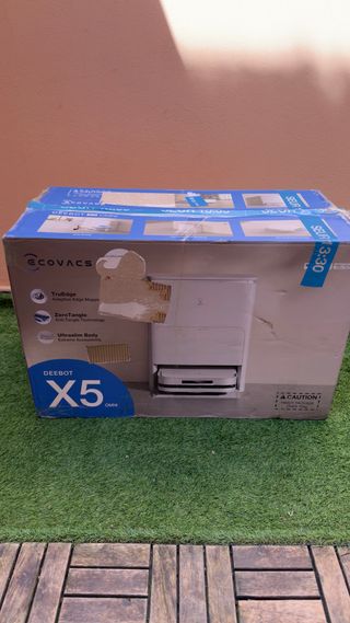 Robot aspirador Ecovacs Deebot x5