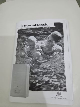 Caldera Gas Saunier Duval ThemaClassic Blanca