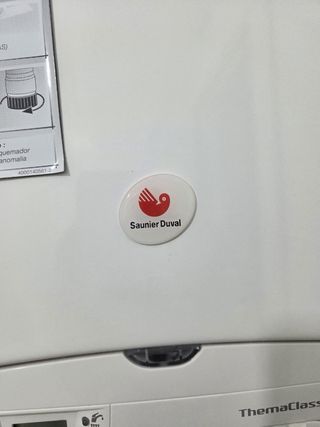 Caldera Gas Saunier Duval ThemaClassic Blanca