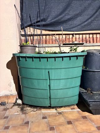 Depósito de agua 500L