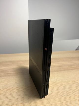 Consola PS2 Slim Negra