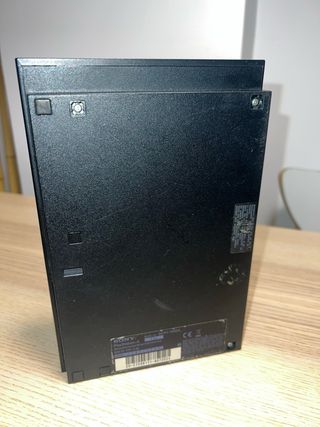 Consola PS2 Slim Negra