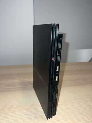 Consola PS2 Slim Negra