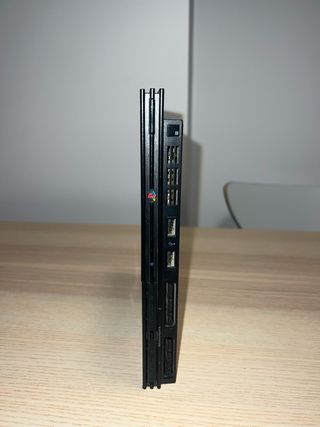 Consola PS2 Slim Negra