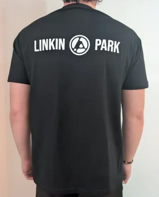 CAMISETA NEGRA - LINKIN PARK - TALLA XL y más