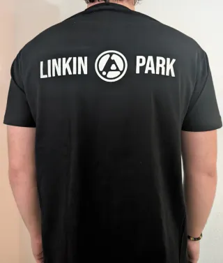 CAMISETA NEGRA - LINKIN PARK - TALLA XL y más