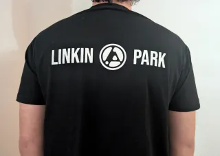 CAMISETA NEGRA - LINKIN PARK - TALLA XL y más