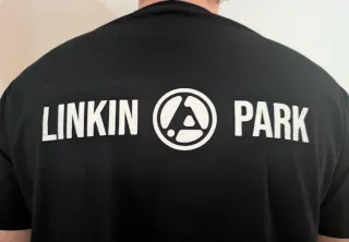 CAMISETA NEGRA - LINKIN PARK - TALLA XL y más