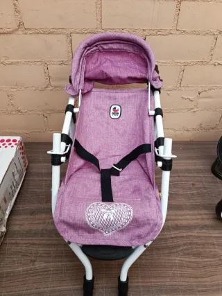 Cochecito Muñecas Bayer Chic 2000 Lola