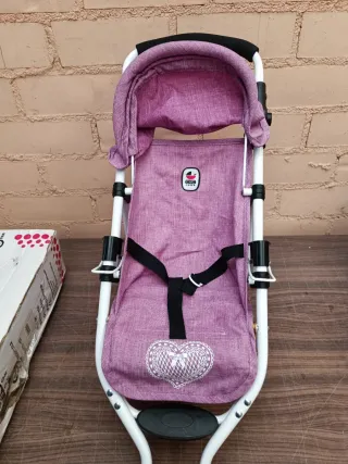 Cochecito Muñecas Bayer Chic 2000 Lola