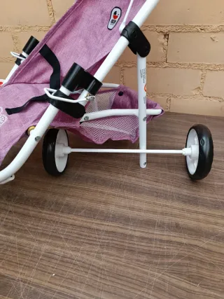 Cochecito Muñecas Bayer Chic 2000 Lola