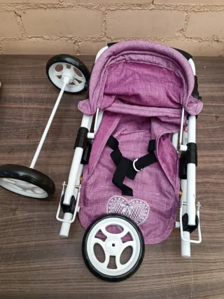 Cochecito Muñecas Bayer Chic 2000 Lola