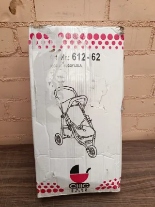 Cochecito Muñecas Bayer Chic 2000 Lola