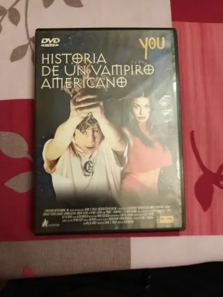 DVD Historia de un Vampiro Americano
