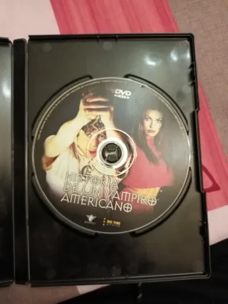 DVD Historia de un Vampiro Americano