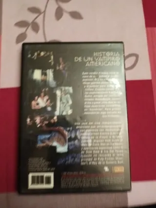 DVD Historia de un Vampiro Americano