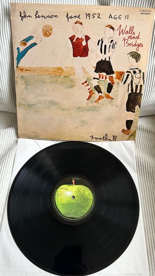John Lennon Walls and Bridges LP Vinilo España