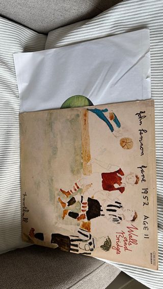 John Lennon Walls and Bridges LP Vinilo España