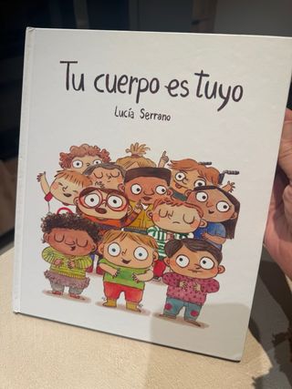 Tu cuerpo es tuyo Libro infantil