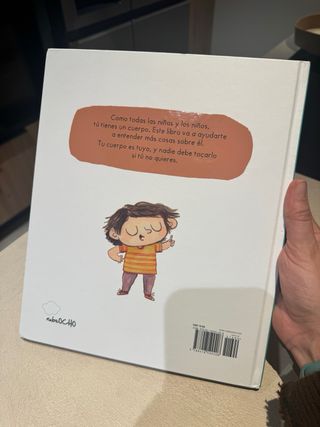 Tu cuerpo es tuyo Libro infantil